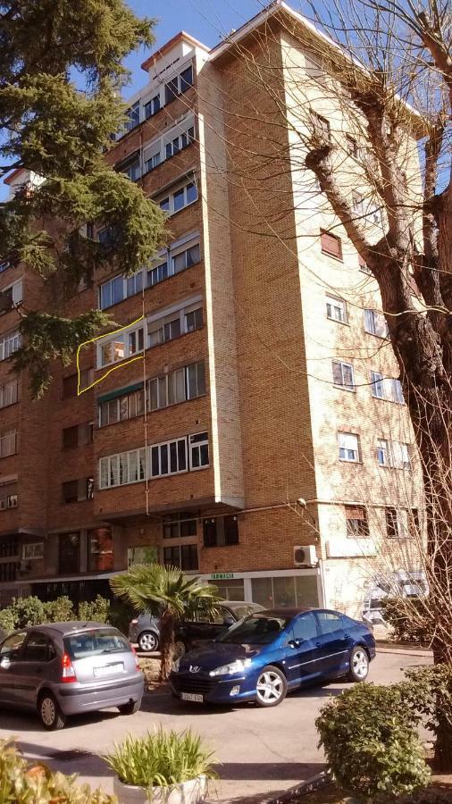 Apartamento "La Bombilla" Apartamento Madri Exterior foto