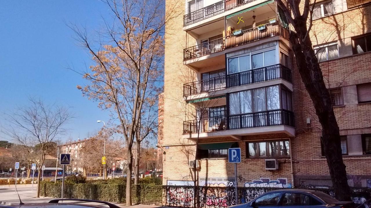 Apartamento "La Bombilla" Apartamento Madri Exterior foto